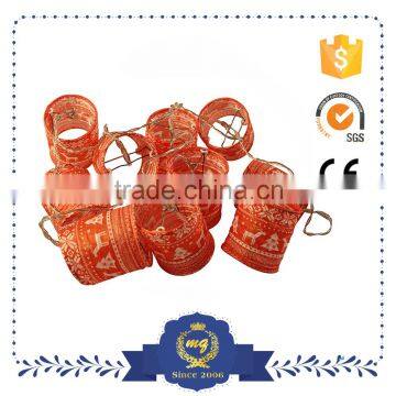 Different Design Red Christmas Decoration Outdoor String Lights