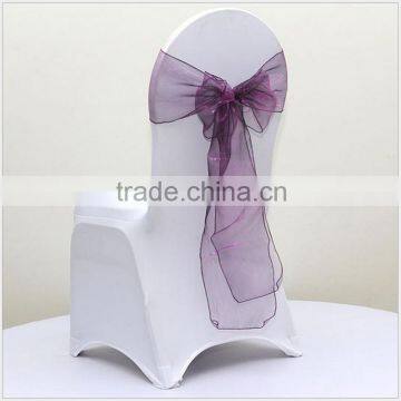 2015 New Organza Sash / Chair sash/chair tie for wedding