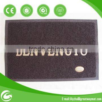 pvc logo mat