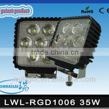 35W Epistar waterproof IP68 RGD1006 fold led work lights