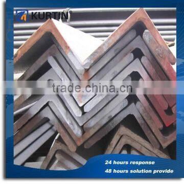 special design ss steel 304 unequal angle from china