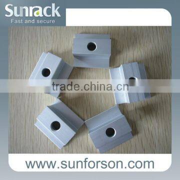 Aluminium Solar Panel Rails and Clamps photo-3