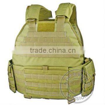 Combat Vest Waterproof and Flame Retardant Nylon SGS Standard