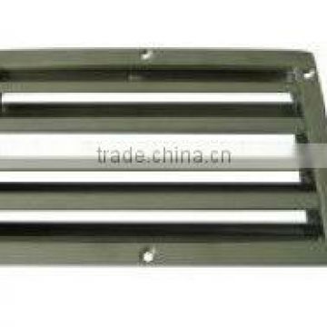 304 Stainless Steel Louvered Vent