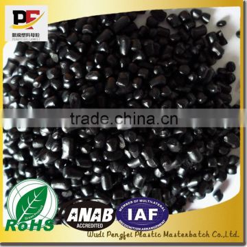 Black masterbatch, Color masterbatch with high-food Carbon black, Material of garbage bags, pipes, sheets