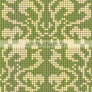 fashion decorative glass beads wall paper