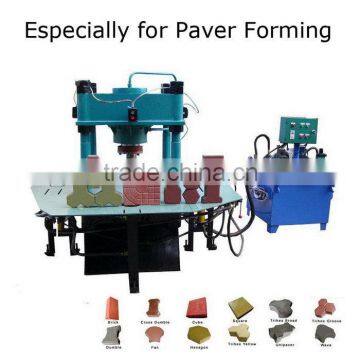 Design antique manual road brick making machine