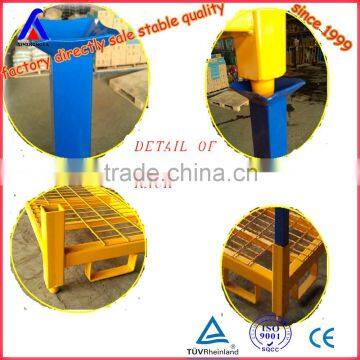 STEEL STACKABLE STORAGE RACK photo-3