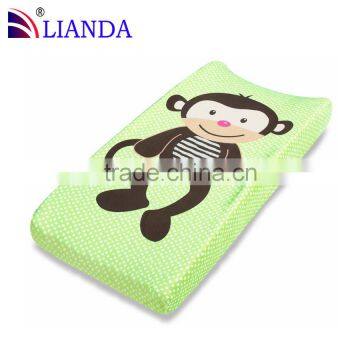 Baby Super Soft Foam Rubber Padded Plush Cover Aniaml Pattern Diaper Changing Floor Mat