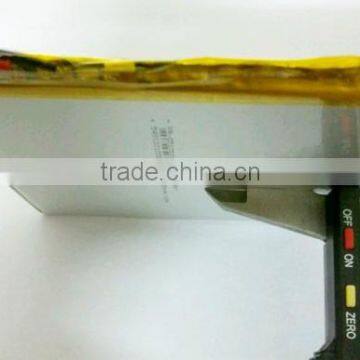 lithium polymer cell battery 3.7v 6000mah 8059100