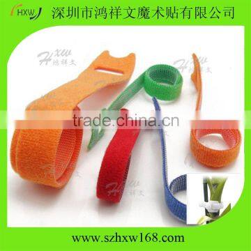 Hook & Loop Reusable Nylon Cable Ties Wraps Straps