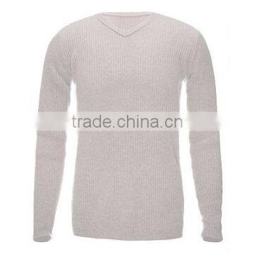 High Quality Cashmere V-neck Men Woolen Sweater Design photo-2