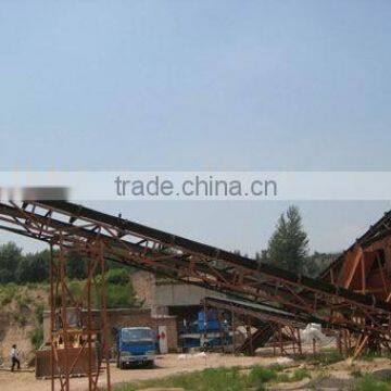 Mining Equipment Used Conveyor Belt in Stone Crushing Plant