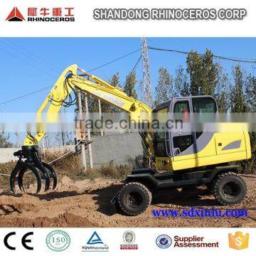 6ton soil digger excavators price of hydraulic excavator