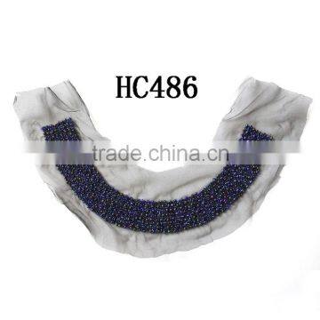 New design neck beads collar