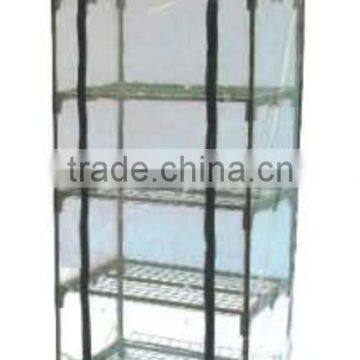 Portable removeable garden greenhouse