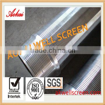 wedge wire screen for water well ,oil and gas well