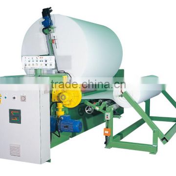 TAIWAN Sunkist PU Foam Block Rolling Cutting Machinery