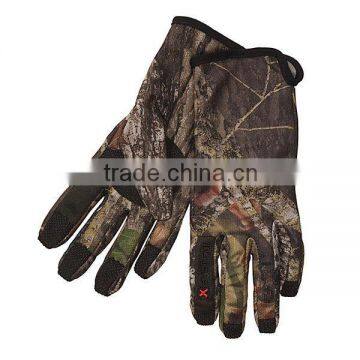 hunting camouflage gloves / shooting gloves / tactical gloves