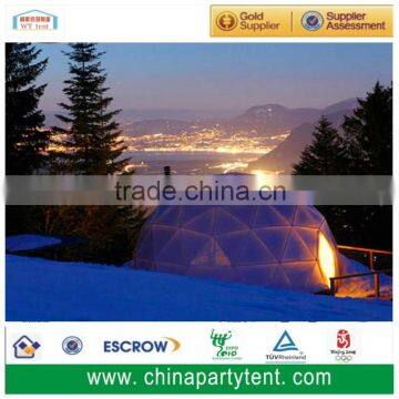 10m Diameter Geodesic Dome Tent for Exhibition Party Tent photo-4