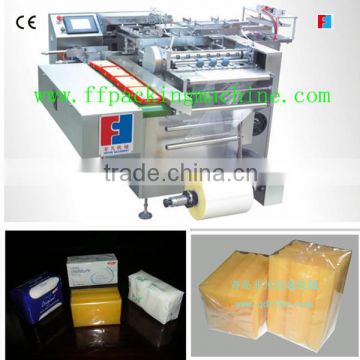 perfume box cellophane packaging machine