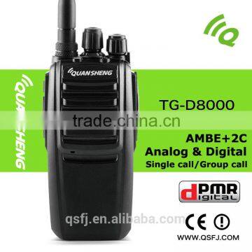 TG-D8000 dPMR digital radio Handheld Type walkie talkie with scrambler