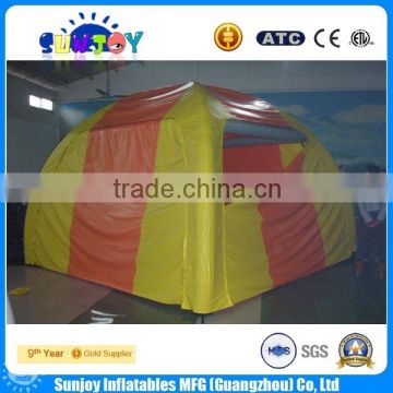 201 new idea colorful air inflatable high quality camping tent and dome cabin