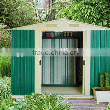 New design European style Metal Shed