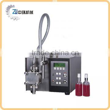 GZD100 Semi-auto Digital Liquid Filling Machine