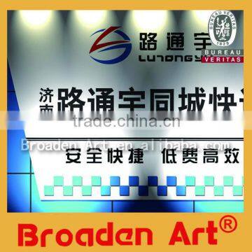 environmental aluminum plastic composite panel UV printing