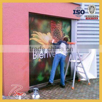 outdoor one way vision vinyl for advertising