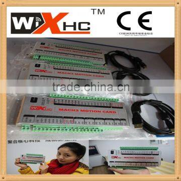 400KHZ, 16 input 8 output, 24V, PWM, 3 AXIS mach3 cnc usb control card.
