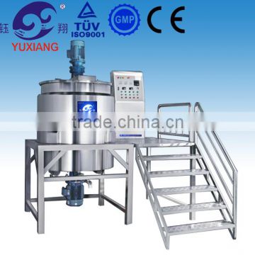 High Quality JBJ-1000L liquid hand wash making equipment stainless steel mix tank