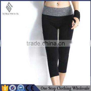 Eercise seven sub pants female summer thin paragraph running eercise fitness pants super elastic leisure skinny skinny Yoga Pant