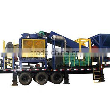 mobile crusher/ high quality and best price mobile crusher