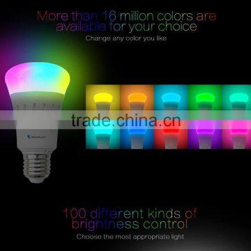 VStarcam Hot Selling 6W WF820 Smart Lamp Led Wifi Light Bulb photo-5