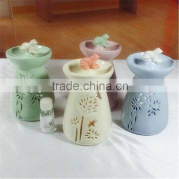 Handmade creative hollow ceramic aroma stove