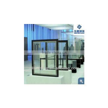 Curtain wall glass for building