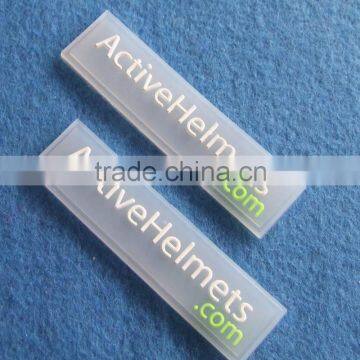 Custom Bulk Soft PVC Shoes Labels