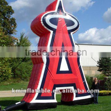 giant inflatable logo