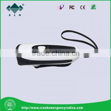 Factory Direct Supply Mini Led Hand Crank Dynamo Flashlight With USB Plug for Camping photo-1