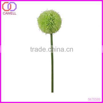 decoration single green artificial onion