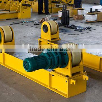 Welding Turning Roller Conventional Rotator Loading 1-200t