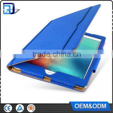 Multifunction cheap price 9.7 inch Tablet Tan design synthetic leather protective case for ipad air