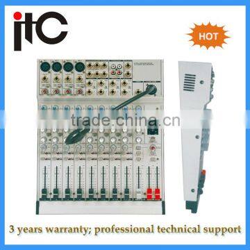 Professional 12 channel digital sound mixer for audio system