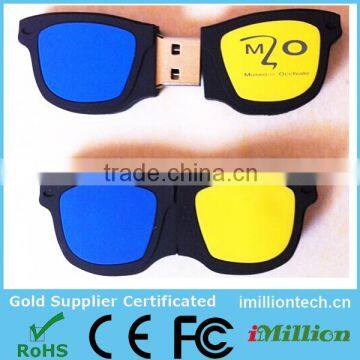 Custom glasses usb memory 2.0