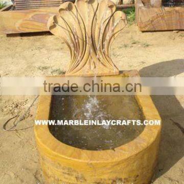 Indian Sandstone Small Fountain