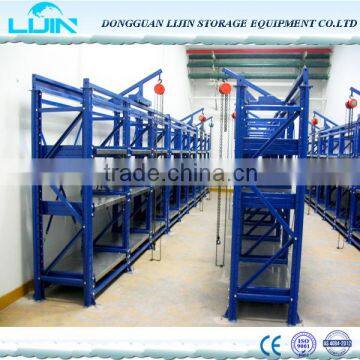 Customized Storage Q235 Steel Mould Racking