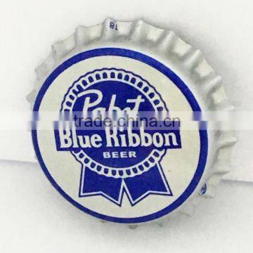 2 Color Printed Customize Tinplate Crown Caps for beer 6090203CNN2N