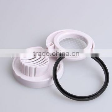 plastic white egg cutter wire egg slicer